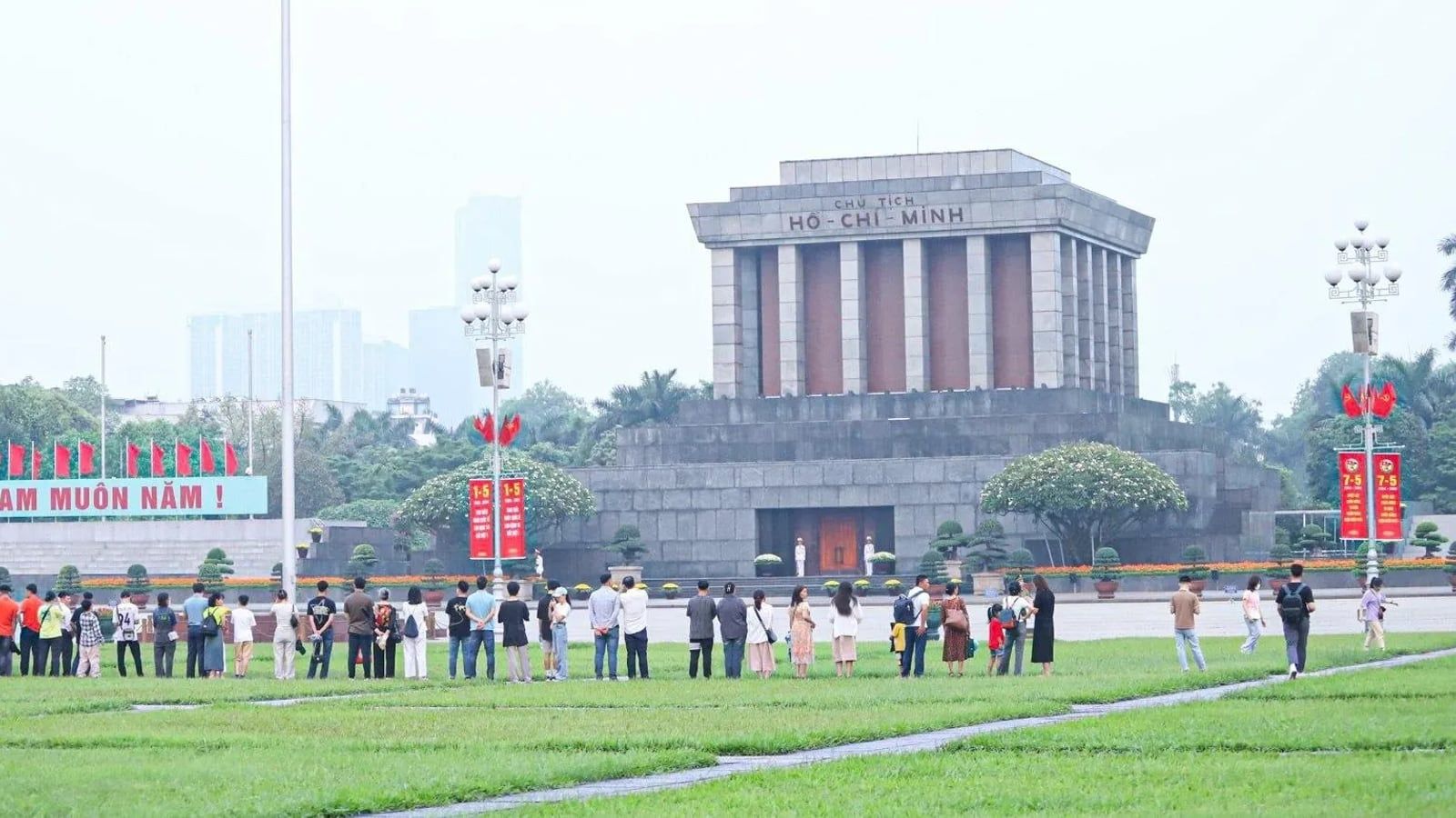 Ho Chi Minh Mausoleum